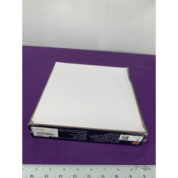 Round Jigsaw Puzzle Educational Game Rainbow Prisma Color 1000 Pieces - Picture 4 of 6